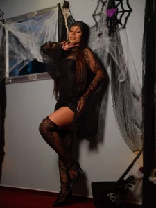 NinaSolle Spooky & Seductive🎃💋 Pic 9