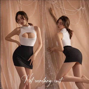 Yuxi0418 公開直播/私人秀服裝 Poză 2