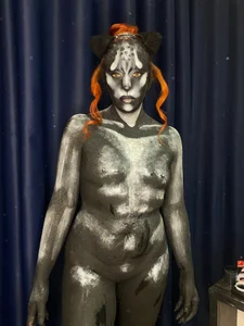 Zdjęcia sahra_taylor_ THE BLACK PANTHER 🖤🖤🖤:  9