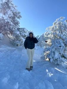 ThianaLopez Snowy Dream Girl Hình