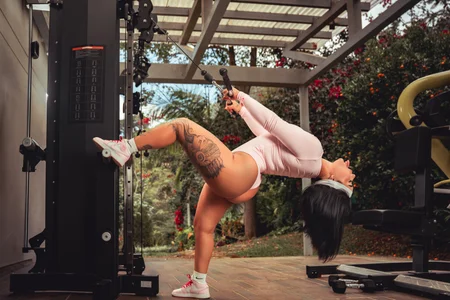 MaddyGray_ GYM Foto 2