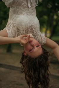 Jenny_darling_love relaxing on the football field 圖片 7
