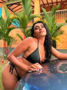 Scarlett__Moon Sexy Car wash 🙊🔥 slika 7