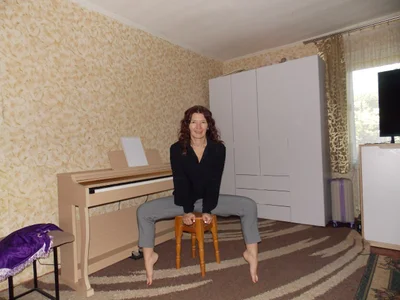 Hi, my dears. I look forward to seeing you. 🥰 de Bonnie_Naughtyy  3 Imagens