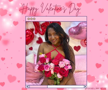 valentine 💗 de Amara_Brunette01  2 Imagens