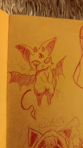 My drawings de Sandalphon_CS  2 photos