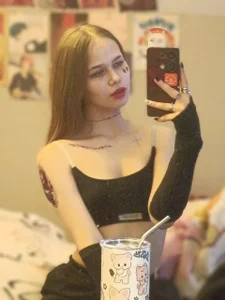 try to be grange queen🖤💦 od MoonF0xy  2 snímek