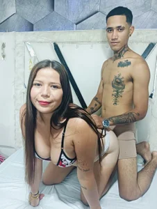 AntonellaAndLiam come on baby Kuva