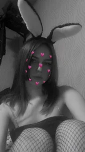 Lasly_Fox cute bunny🐰 Pic 5