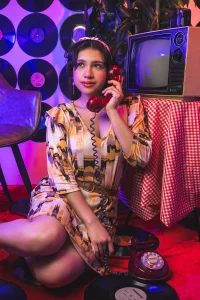 ScarlethNoir 💿Call Me After Midnight ☎️💋 Pic 2