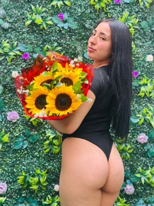 ✨ She blooms wherever she goes.