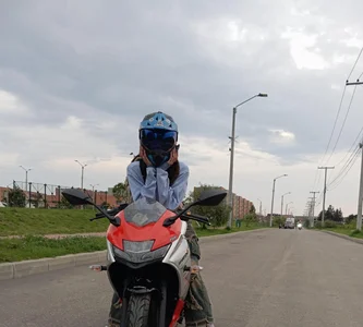 _sharlotte777 Biker girl Poză 3