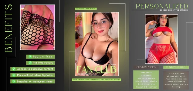 Sofii_Lopezz 💚 JOIN TO MY FAN CLUB 💚 Pic