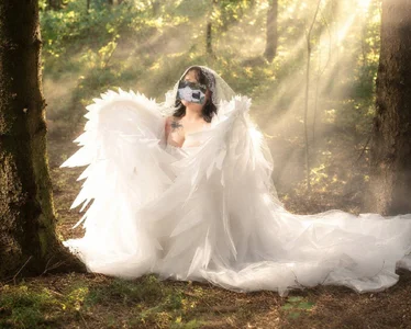 angel🕊 de KittyNuarr  4 Imagens