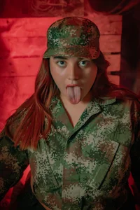 Esmeralda_blue MILITARY Pic