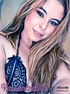 Kassandra369 paintings of me Bilde 2