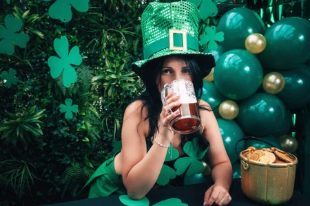 ValeriaVixen St. Patrick's Day 2025 Foto 5