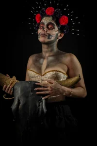 zoe_monroe1 I only came for the sweets and the scares 🍬💀 Pic 2