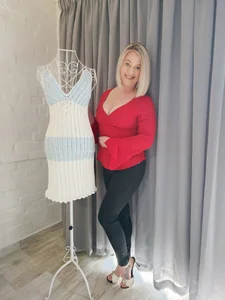 Vintasia Crochet Dress Pic
