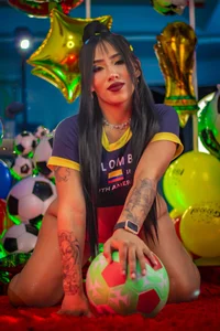 World Cup vibes de Nattasha_Pink  9 Imagens