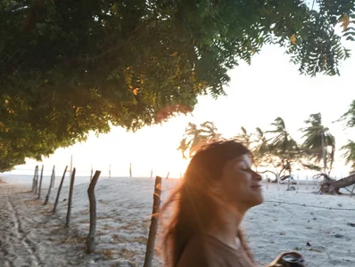 pantylovexxx divertida playa Billede 5