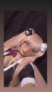 Cum4Ruby's Junko enoshima 🖤 Sex Photo 8
