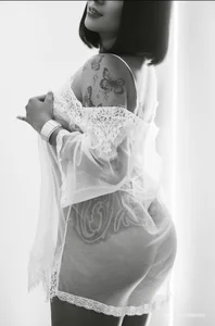 Sara_Rousex Black n white baby!  7 снимка