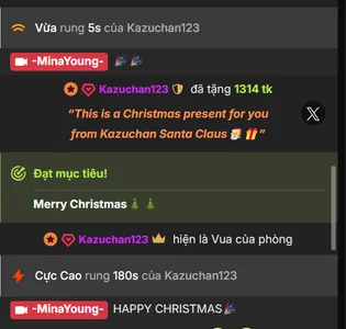 -MinaYoung- Quà Của các Ông Già Noel🎅 Billede 2