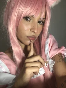 Mikasa-Ackerman Pinky maid Pic 3