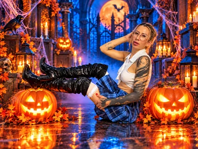 Ladyy_Scarlett HAPPY SPICY HALLOWEEN, MY LOVE🎃🤤 зображення 6
