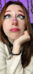 Amber_prada "Shiny Lips Tease Collection 💋" Pic 7