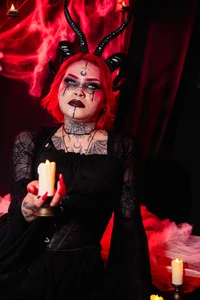 Zdjęcia jinxv_nuss Halloween session🎃🪄✨:  6
