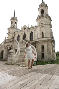 TherestlessKitty Professional photo session at St. Vladimir's Church Foto 2