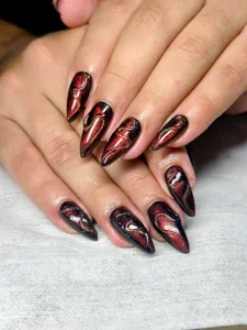 Amaru_velvet Nails 💅 Bilde 6