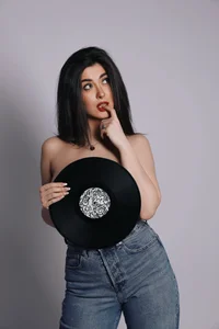 VanessaNyx Vinyl Erotica Hình 5