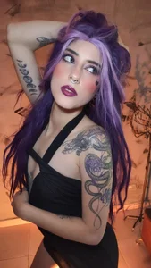 AmeliaNaughty_ hair purple Pic