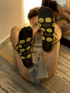 Noah_and_Steven Stockings That Make You Fall in Love 🧦❤️✨(Steven) Pic 5