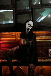 CarolReeves calls from scream🎃 📞 Foto 4