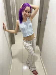 Anto_herrera: Blue outfit ( 3 фото)