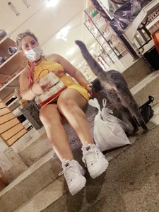 camile_milf I like the cats Immagine  9