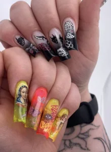 Nails de Yoki_Shizuko  5 Imagens