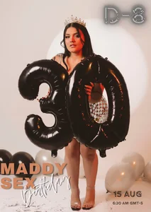 Maddysex_ Birthday 30💖 Pic 2