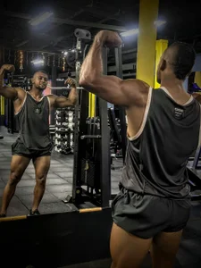 Dark_lennox Gym Time! Pic 2