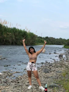 jade_brunnette: Do you want to go to the river with me? 💦 ( 4 фото)