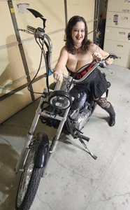 Shelly_hotwife My bike Εικόνα 5