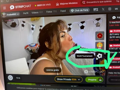Anabel693 ⚽Use the World Tournament reaction and win prizes⚽ Poză