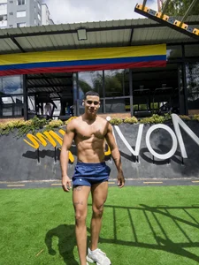 Angel_jose444 Dia de gym Pic