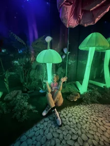 BlueStoneX In the museum 🥰💕 รูป  3