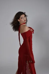 Hotary_YukoGirl in red图片 6