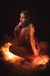 MalejaSanzのLove Me Slowly 💋の 2枚の写真